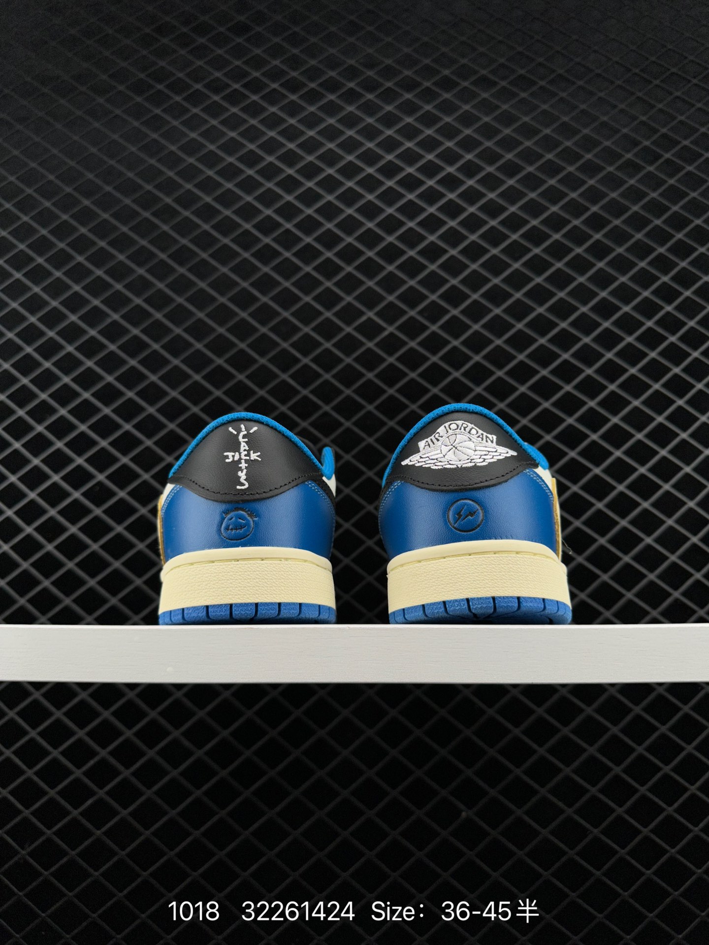 Travis Scott x Fragment x Air Jordan 1 Low 